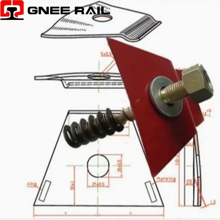 Sponka Nabla iz ogljikovega jekla