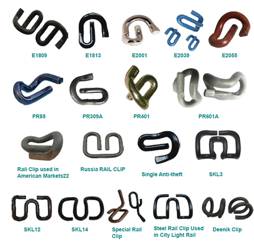 rail clip rail clip