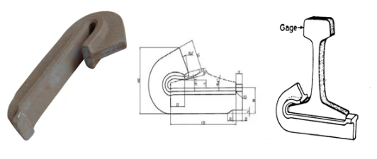 rail tension clip rail tension clip