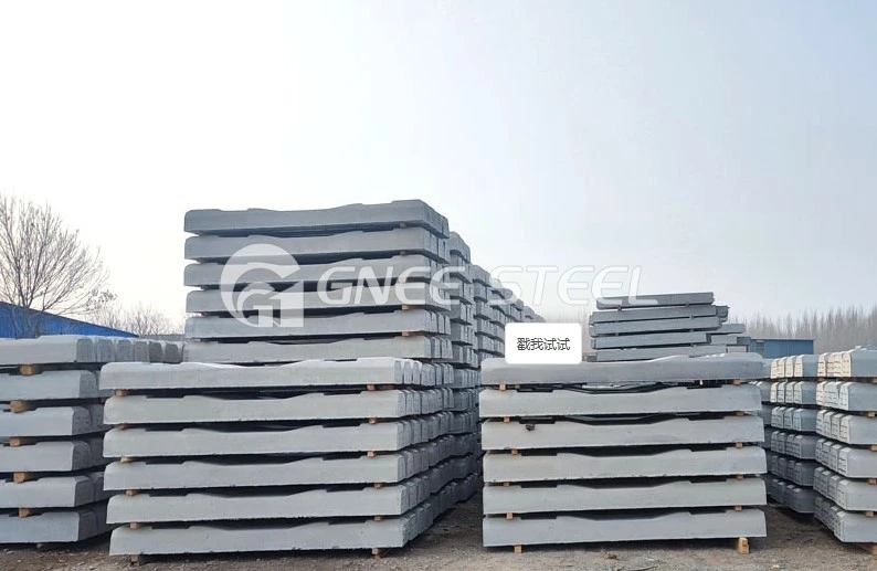 Concrete Sleepers In Railroad Concrete Sleepers In Railroad
