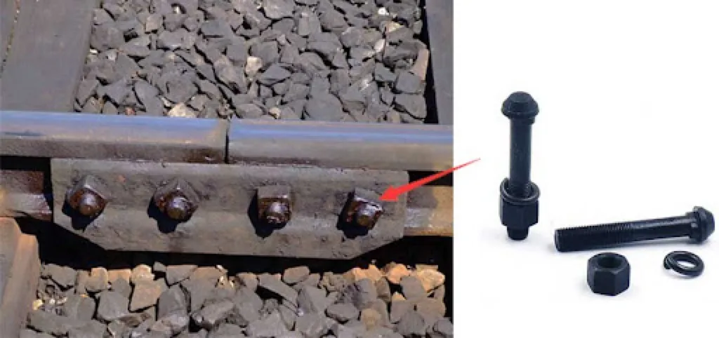 track shoe bolts and nuts track shoe bolts and nuts