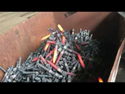 Q235 Steel Railway Track Spikes
