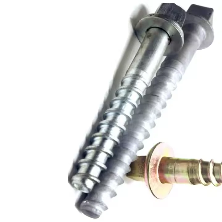 Railway Screw Spike For Railway Fastening System suppliers Railway Screw Spike For Railway Fastening System suppliers