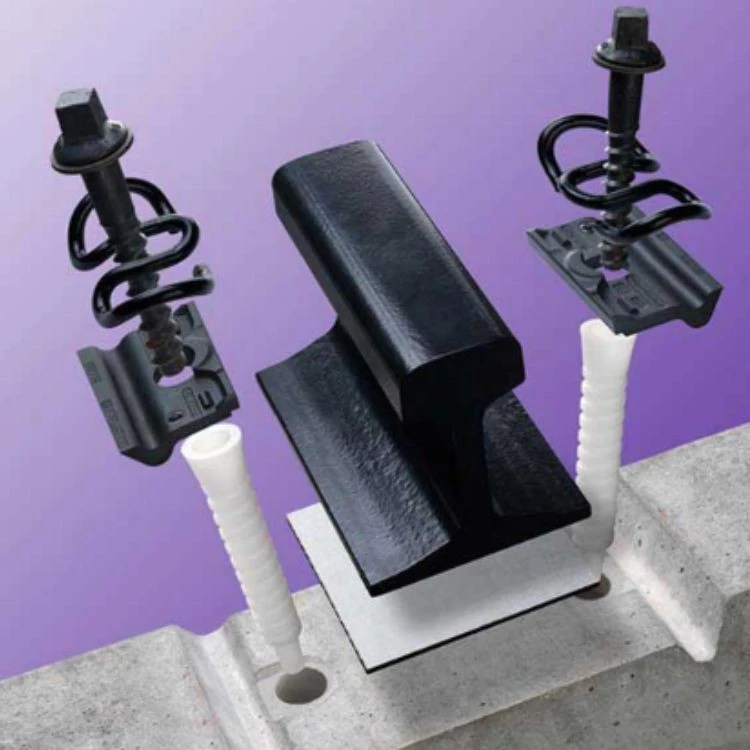 SKL12 Rail Elastic Clip Fastening System factory SKL12 Rail Elastic Clip Fastening System factory