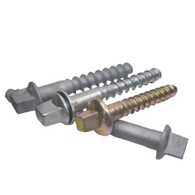 Fasteners For Rail Installation Screw Spike