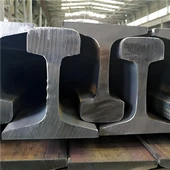 Q235B 12kg Light Railway Track Steel