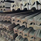 Steel Railroad Rail GB Standard Qu80