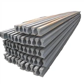 U71MN Steel KP80 Crane Steel Rail